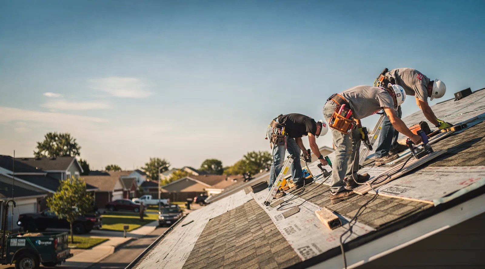 Roof Repair in Rock Cave, WV near me